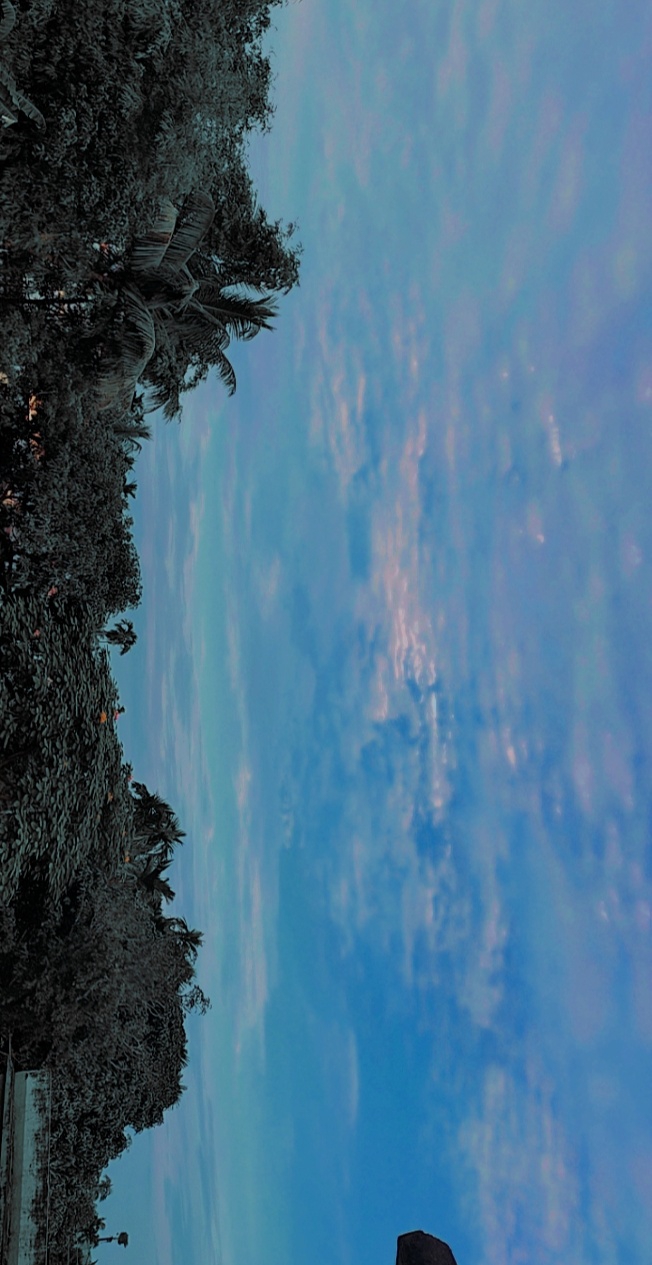 blue sky