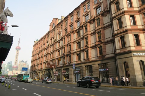 Shanghai city