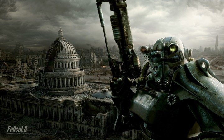 Fallout 3 art