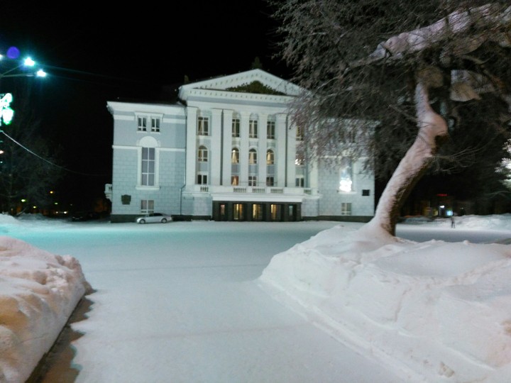 пермь, оперный театр