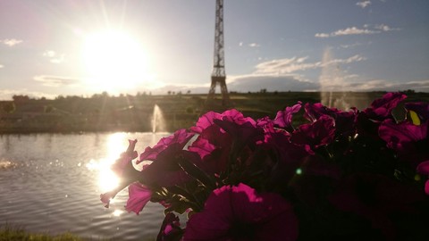 Last photo in Paris