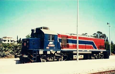 GT Tunisia Train