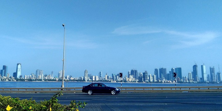 mumbai skyline , Mumbai India