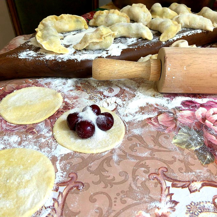 КМА. Вареники с вишней