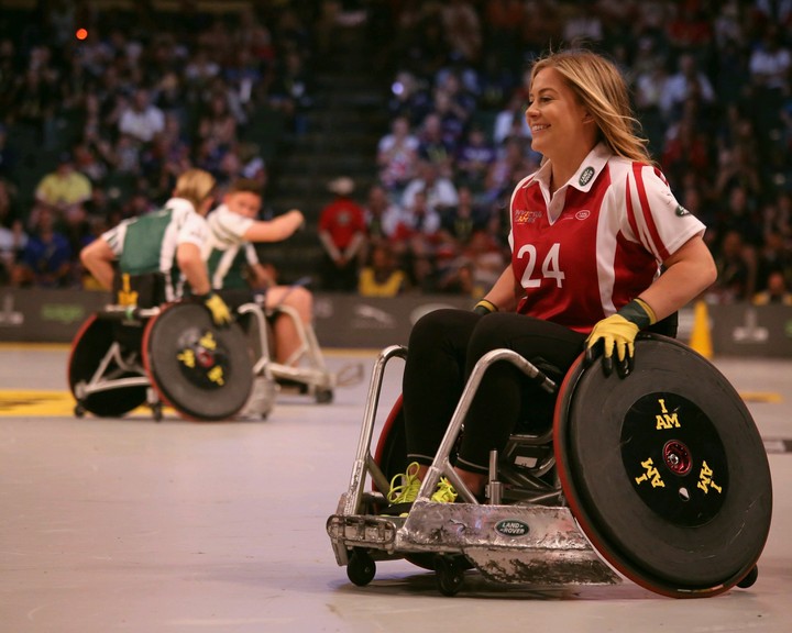 Paralympische Spiele