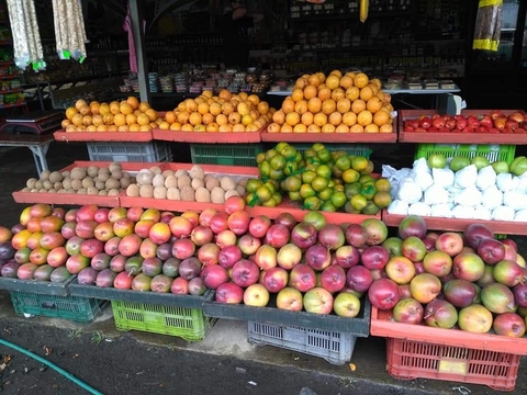 רקעים fruit, Market