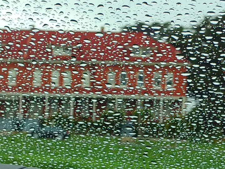 Raining In The Presidio