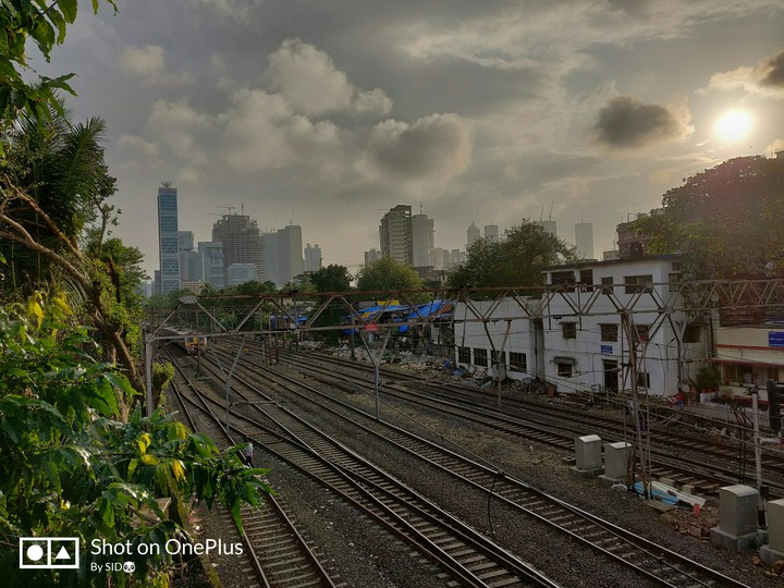 railway station at Mumbai