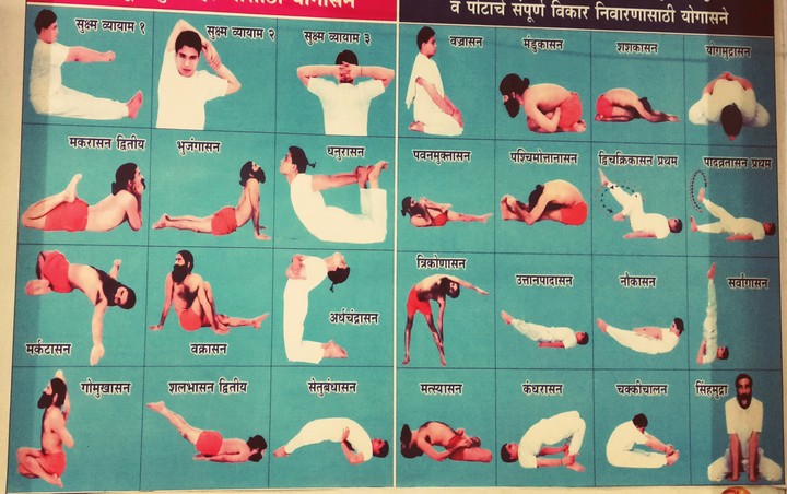Ramdevbaba yoga