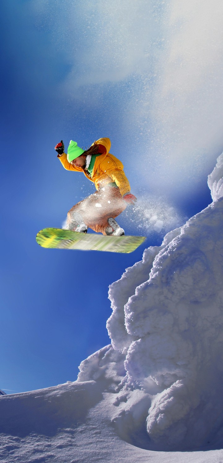 skiing