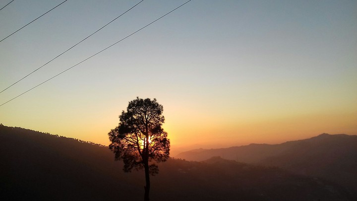 sunset
