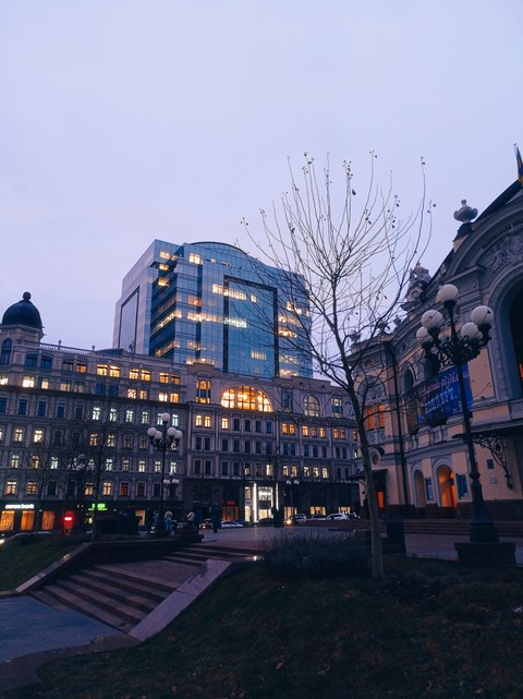 metropolis, Ukraine Hintergrundbilder