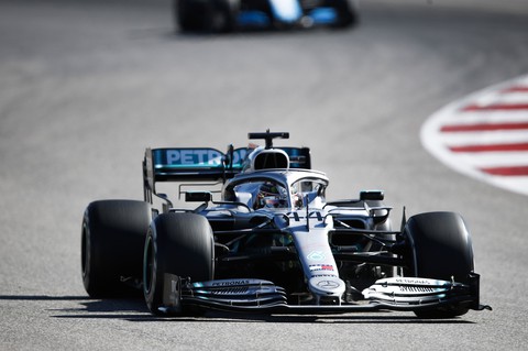 F1 Austin, Texas 2019: Lewis Hamilton, Mercedes