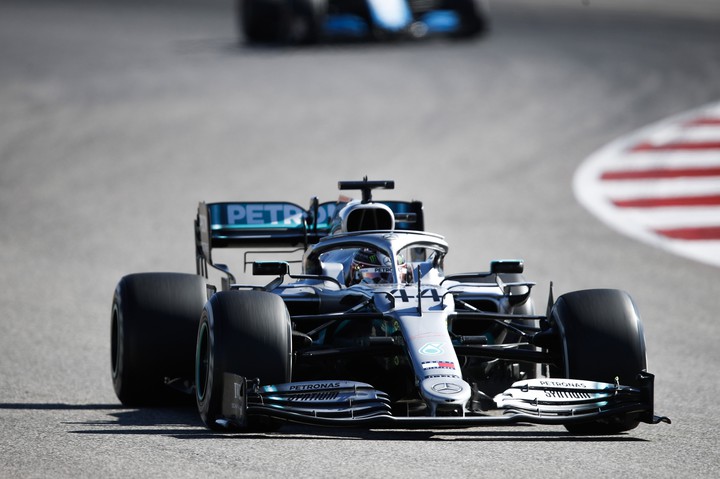 F1 Austin, Texas 2019: Lewis Hamilton, Mercedes