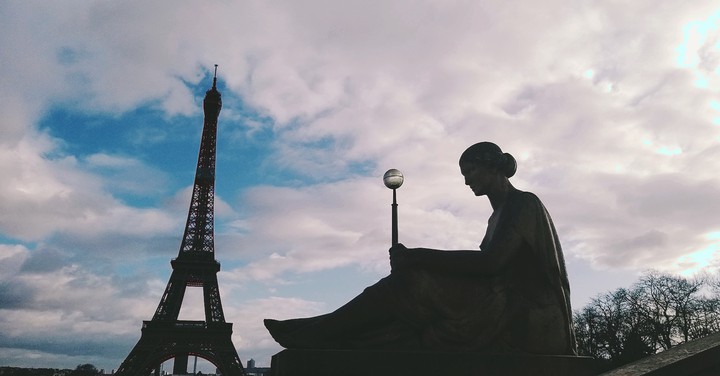 Woman in Paris