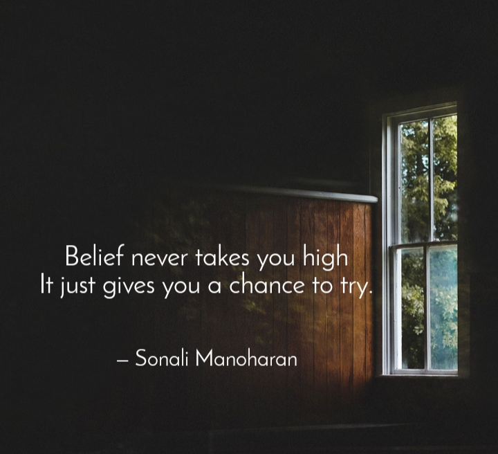 belife