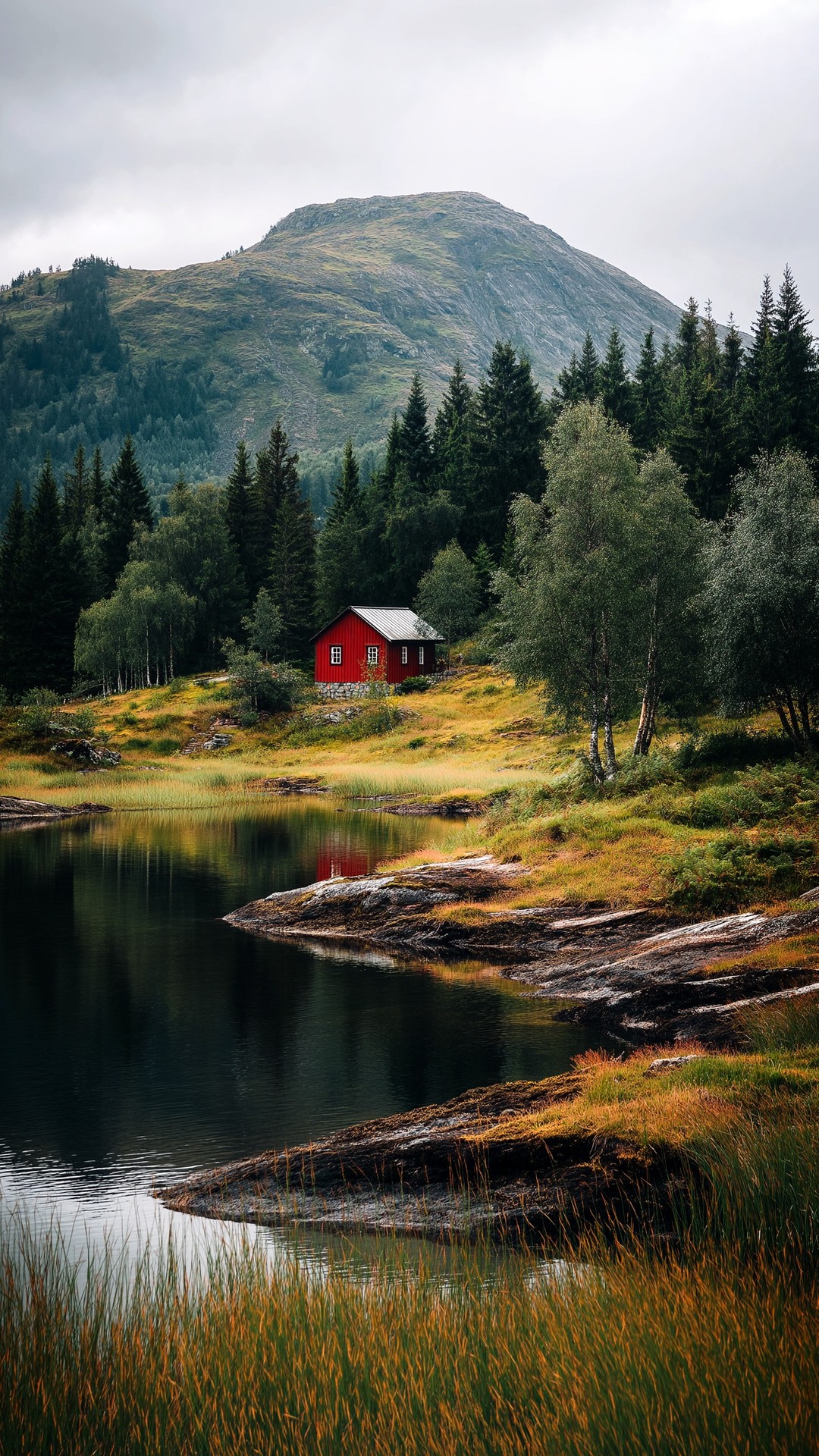 landscape, mountain Hintergrundbilder