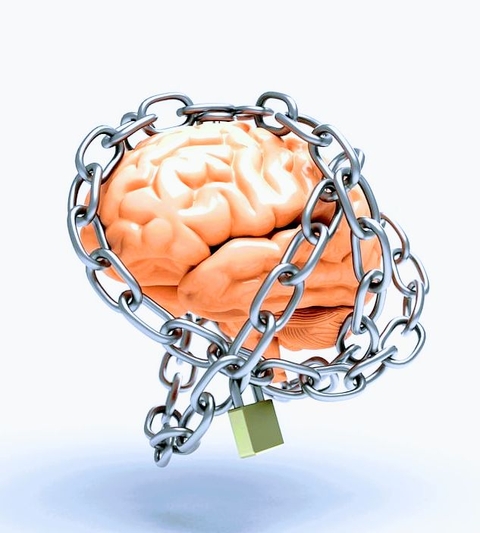 chain, brain桌布