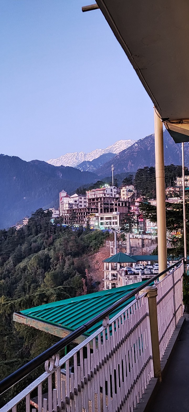 Dhauladhar range