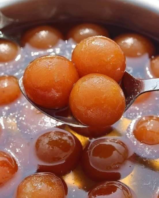 gulab jamun?