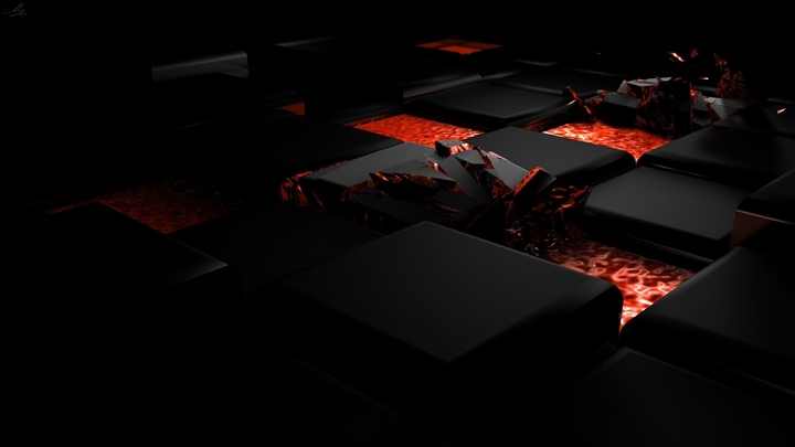 cube wallpaper....