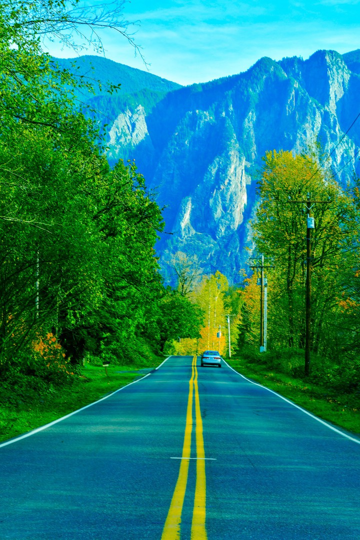 Mountain Road