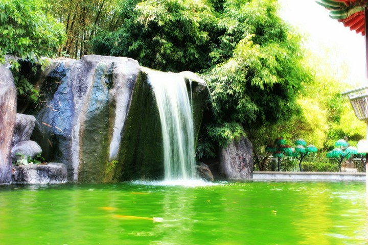 waterfall