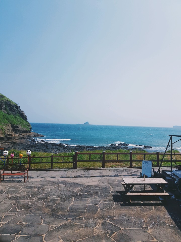 제주도 바다