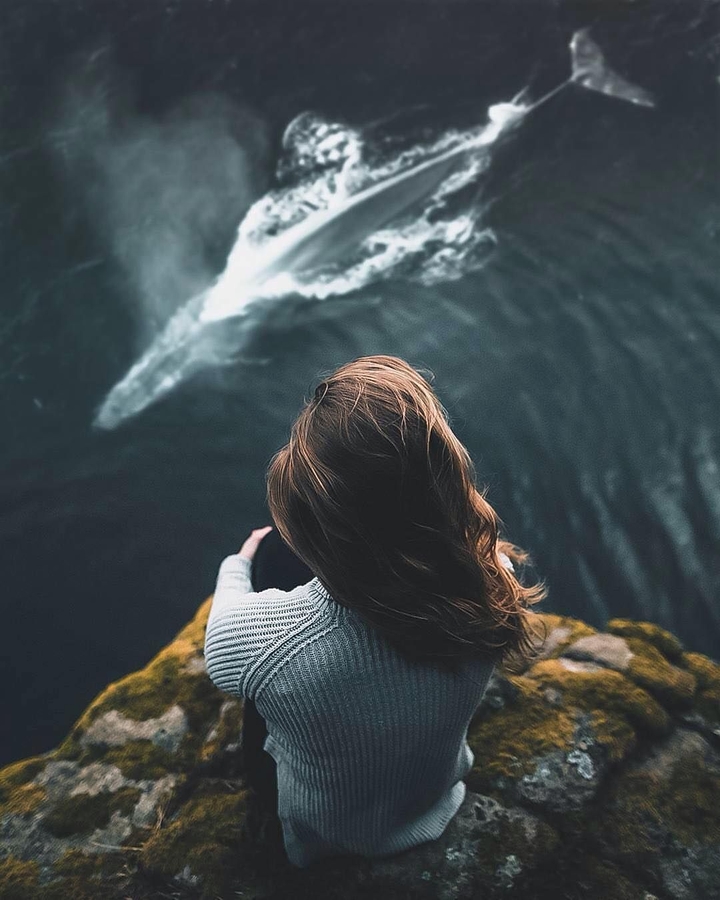 alone girl