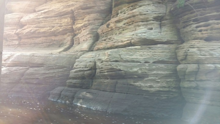 Rock ledge