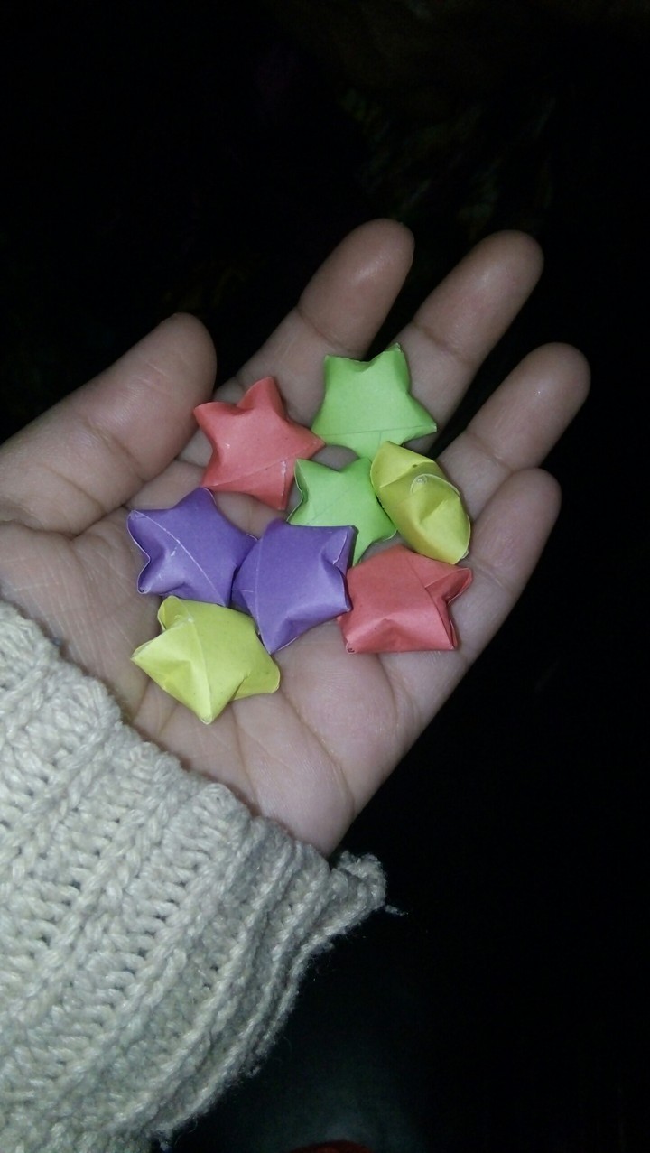 can you pluck the stars for me?