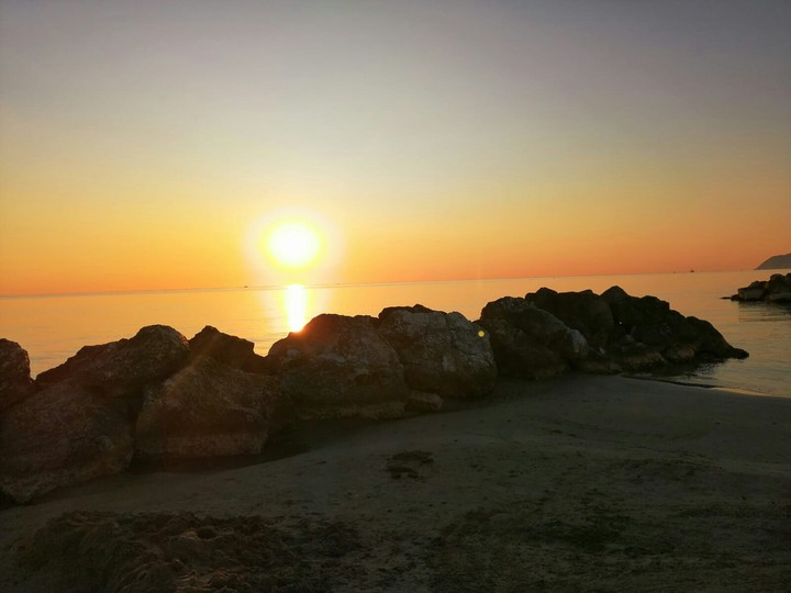 sea sunshine