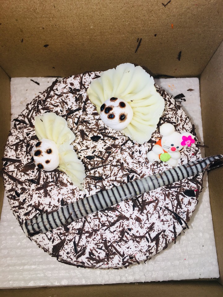 vanilla cake