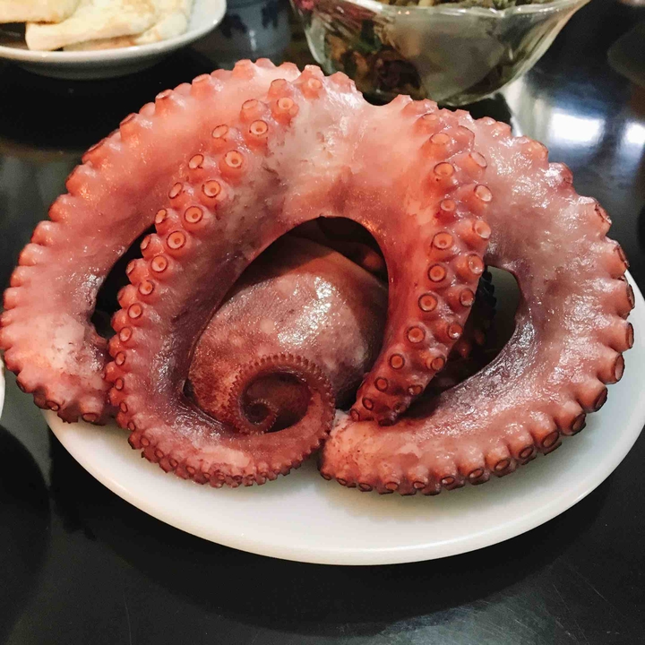 문어?