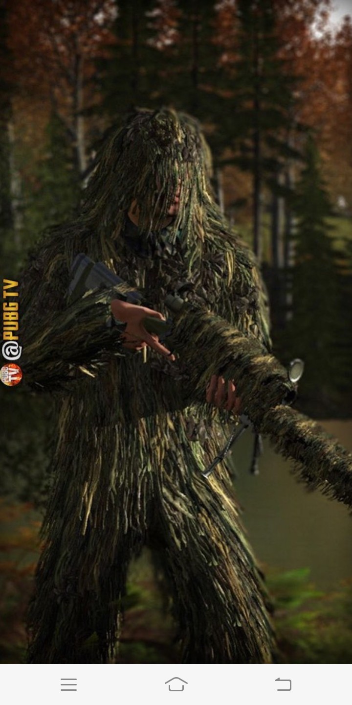 Gillie suit