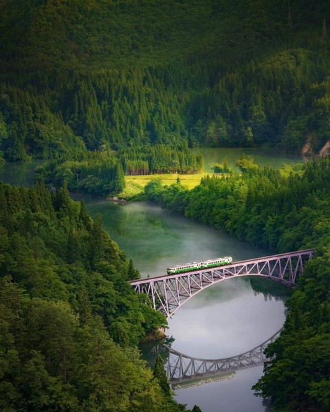 "A Beautiful Railway in Fukushima"