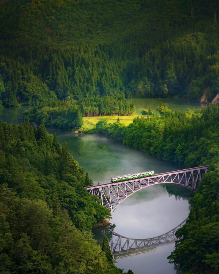 "A Beautiful Railway in Fukushima"