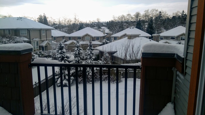 snowfall