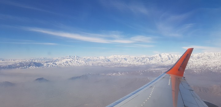 Afghanistan sky