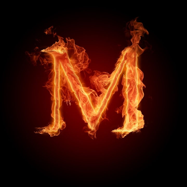 m