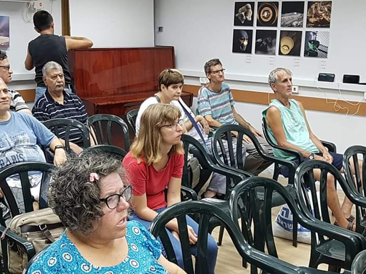 הרצאה בניצן רחובות