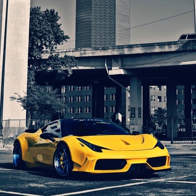 Ferrari Tunning
