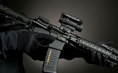 gun