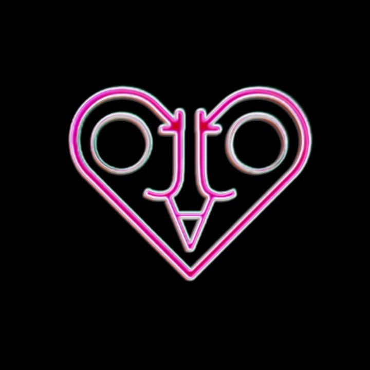 retro heart