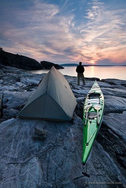 Canoeing