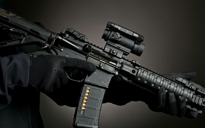 gun