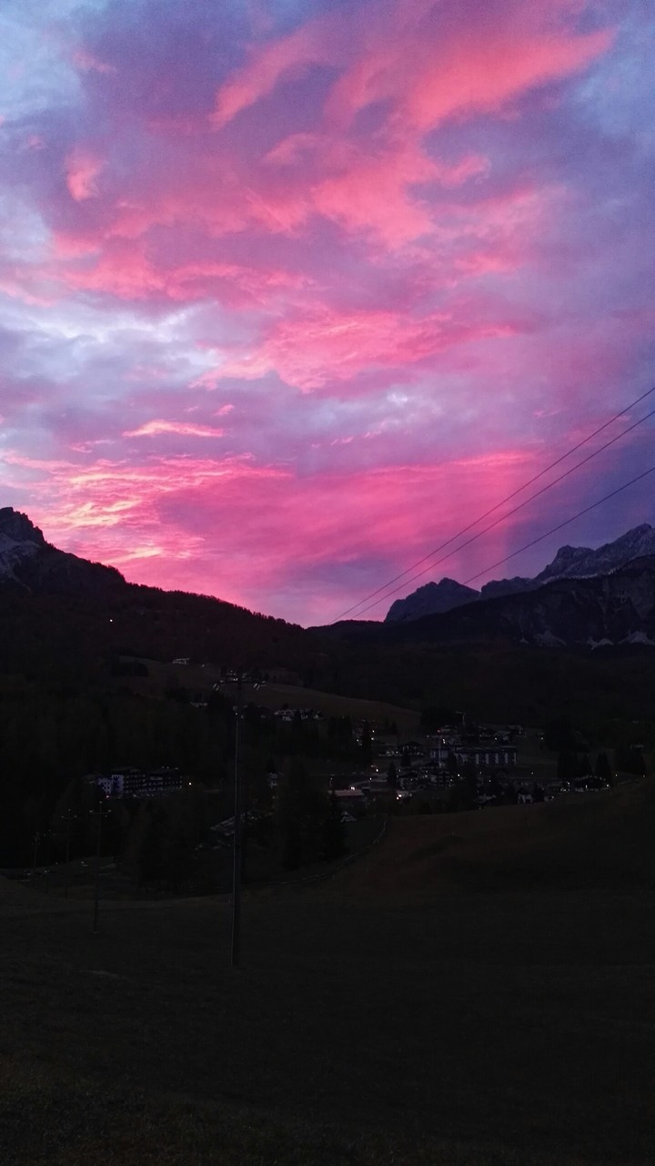 Magic sunrise