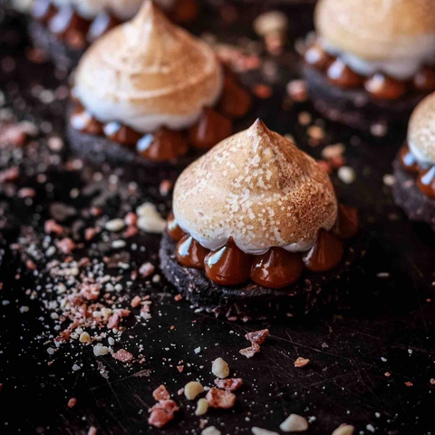 обои ganache, meringue