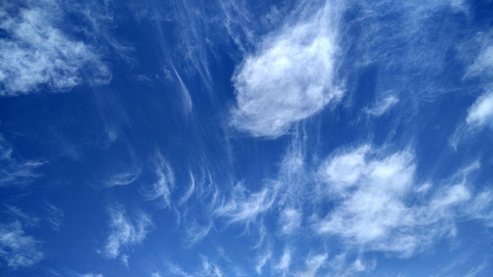 Mysterious sky