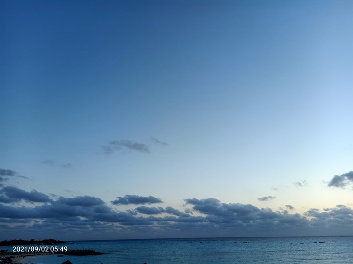 before sunrise